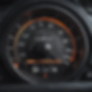 Monitoring Engine Health Dashboard display highlighting engine maintenance alerts