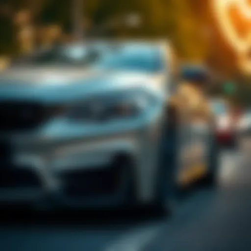 Understanding APR in Car Financing Conceptual representation of APR in finance