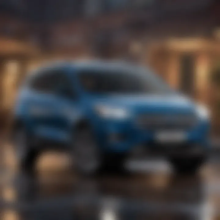 Customer satisfaction ratings for Ford Escape compared to rivals