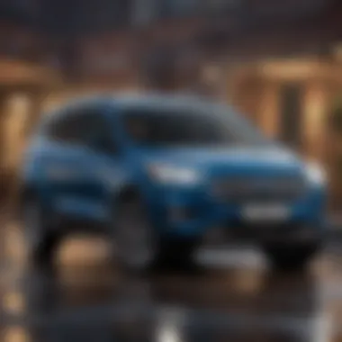 Customer Satisfaction Ratings of Ford Escape and Competitors Customer satisfaction ratings for Ford Escape compared to rivals