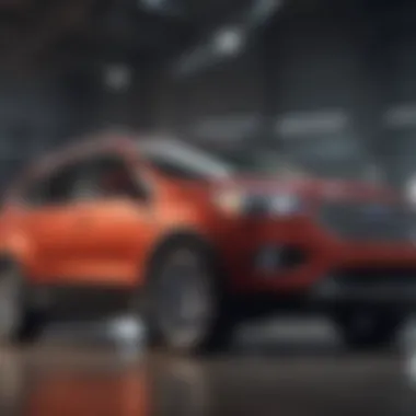 Interior Comfort and Technology of the Ford Escape Interior features of the Ford Escape highlighting technology and comfort