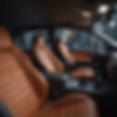 Spacious and Comfortable Interior Comfortable spacious seating arrangement in a full-size hybrid vehicle