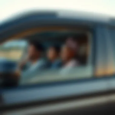 The Joy of Family Adventures with SUVs Family enjoying a road trip in an all-wheel drive SUV