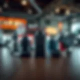 A collection of various car starters with different features displayed on a wooden surface.