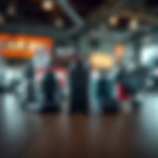 A collection of various car starters with different features displayed on a wooden surface.