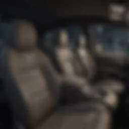 2021 Chevy Blazer showcasing the third-row seating arrangement