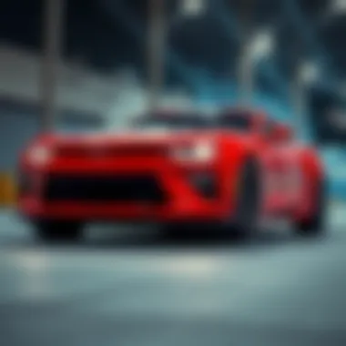 Performance Insights: Camaro 4 Cylinder Turbo Compared Comparative performance chart of Camaro against competitors