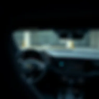 Sophisticated Design: Interior of Camaro 4 Cylinder Turbo Interior dashboard of the Chevy Camaro 4 Cylinder Turbo