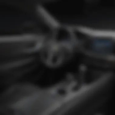 Tech Features in Chevy 4-Door Vehicles Interior of a Chevy 4-door vehicle highlighting advanced technology features.