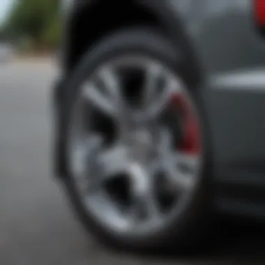 Comparison of Chevy Silverado Redline Rim Styles Comparison image showing different sizes and styles of Chevy Silverado Redline rims