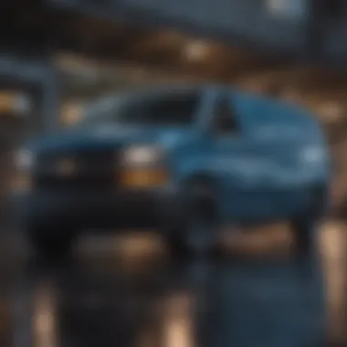 Performance Capabilities of Chevy Work Vans Performance capabilities of Chevy work vans in action