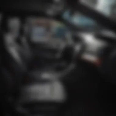 Interior Comfort and Technology Interior of the Nissan Sentra featuring advanced technology and comfortable seating.