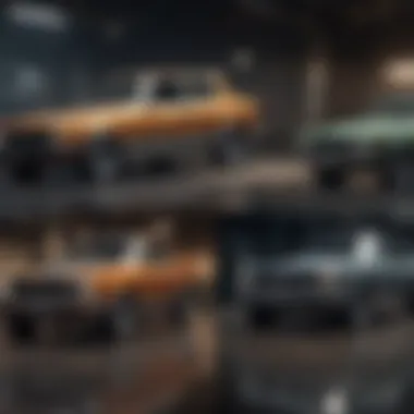 An infographic illustrating the evolution of crossovers over the years