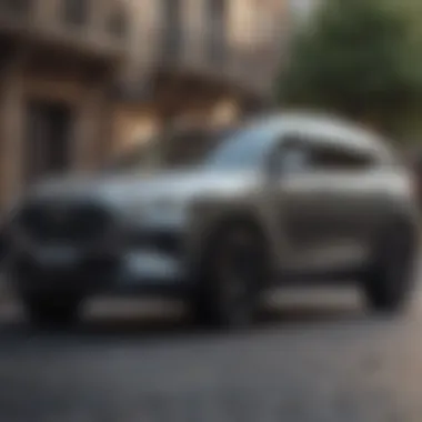 Genesis SUV with Advanced Technology Genesis SUV demonstrating advanced technology and performance