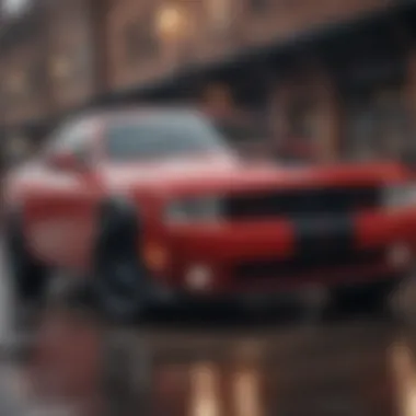 Advanced Technology in Modern Dodge Vehicles Modern Dodge vehicle with advanced technology features