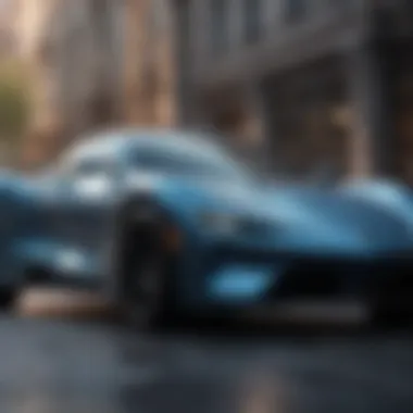 Aerodynamic Edge Features and Performance Aerodynamic design elements enhancing vehicle performance.