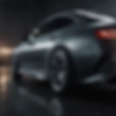 Innovative Materials in Edge Features Close-up of an edge feature showcasing innovative materials.