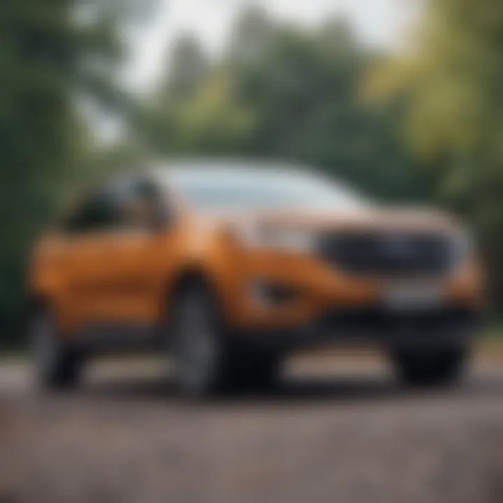 Driving experience with Ford Edge configurations