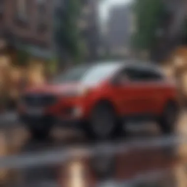 Comparative Fuel Efficiency Ratings of Ford Edge Fuel efficiency ratings comparison