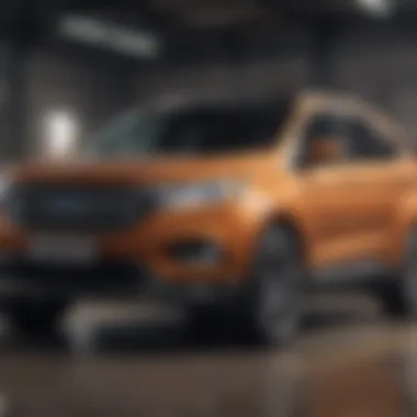 Performance Metrics of Ford Edge Motor Options Performance metrics of Ford Edge engines