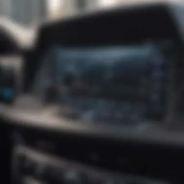 Advanced Technology in the Hyundai Santa Cruz Dashboard of the 2022 Hyundai Santa Cruz highlighting advanced technology features.