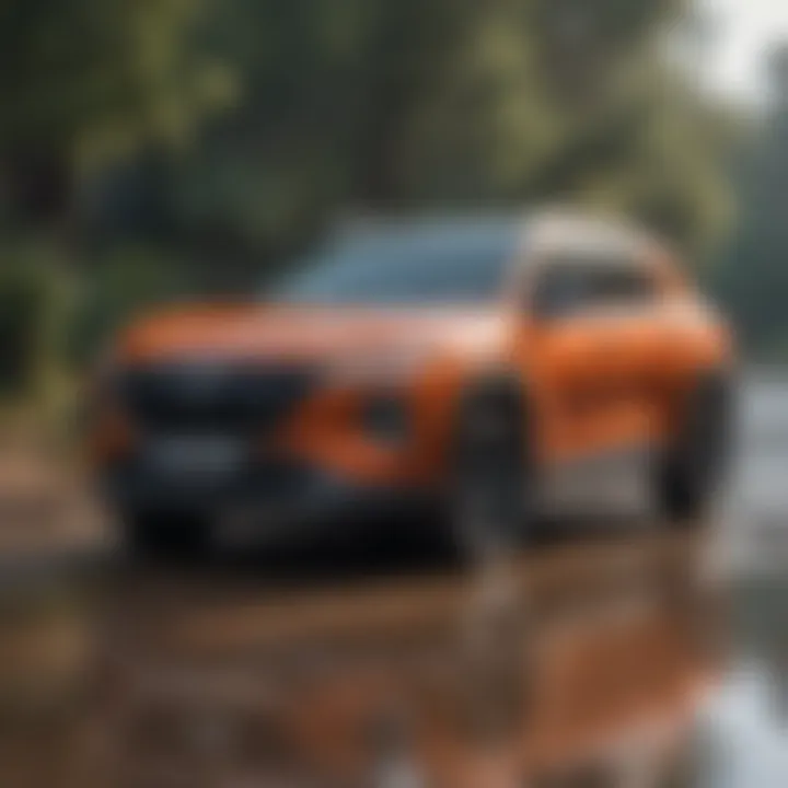 Real-world driving experience of the 2022 Hyundai Santa Cruz in various terrains.