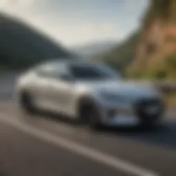 2021 Nissan Maxima on a scenic road