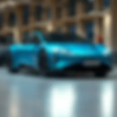 Innovative Designs of GM Electric Vehicles Electric vehicles from GM showcasing innovative designs