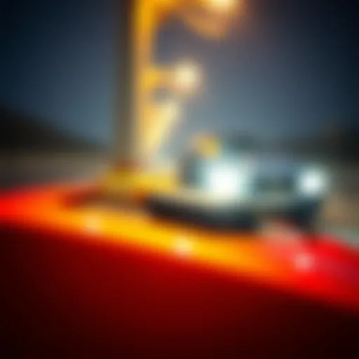 Portable battery charger for automotive use