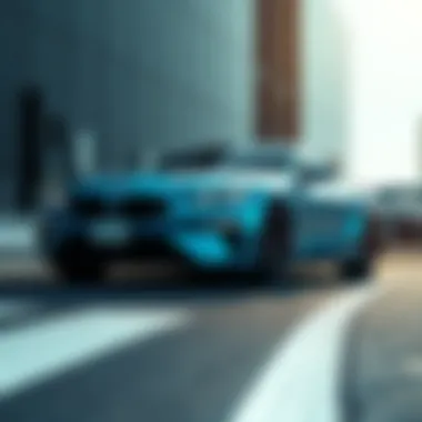 Future of Hourly Car Insurance Futuristic concept of insurance models evolving