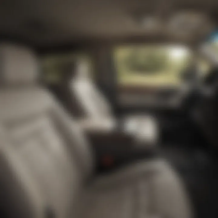 Spacious Seating Arrangement in the Chevy Suburban