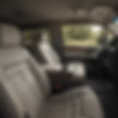 Spacious Seating Arrangement in the Chevy Suburban Spacious Seating Arrangement in the Chevy Suburban
