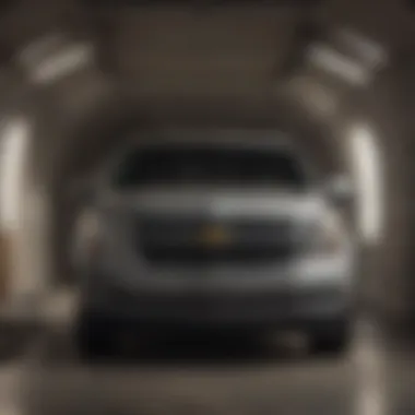 Versatile Cargo Space in the Chevy Suburban Versatile Cargo Space in the Chevy Suburban