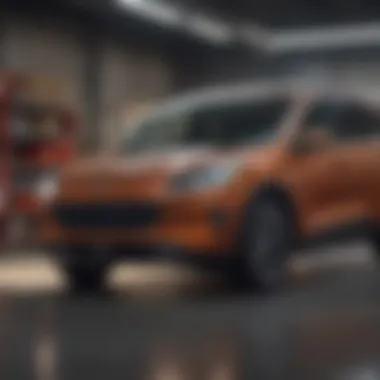 Innovative storage solutions within the 2021 Ford Escape SE