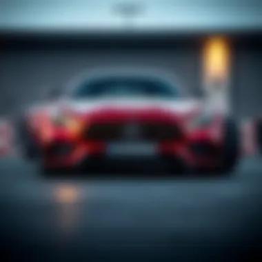 Aerodynamic Excellence of the Mercedes-Benz GTR Sleek exterior design of the Mercedes-Benz GTR showcasing its aerodynamic profile.