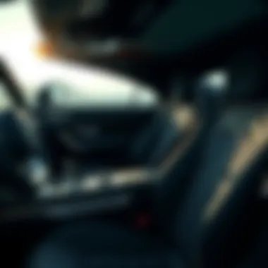 Luxury Meets Innovation in the Mercedes-Benz GTR Interior of the Mercedes-Benz GTR highlighting advanced technology and luxury materials.