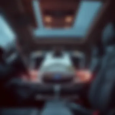 Luxurious Interior Design of the 2019 Subaru Forester Luxurious interior design of the 2019 Subaru Forester