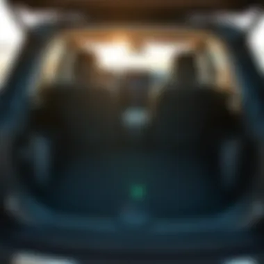 Spacious Cargo Area of the 2019 Subaru Forester Spacious cargo area of the 2019 Subaru Forester