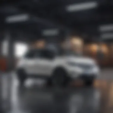 Variety of Small Electric Car Models Diverse range of small electric car models