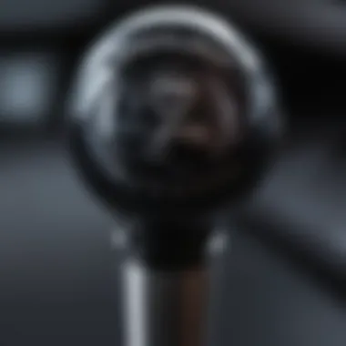 Functionality of Speed Dawg Shift Knob Close-up of the Speed Dawg shift knob showcasing its functionality
