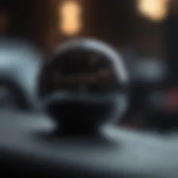 Unique design of the Speed Dawg shift knob highlighting craftsmanship