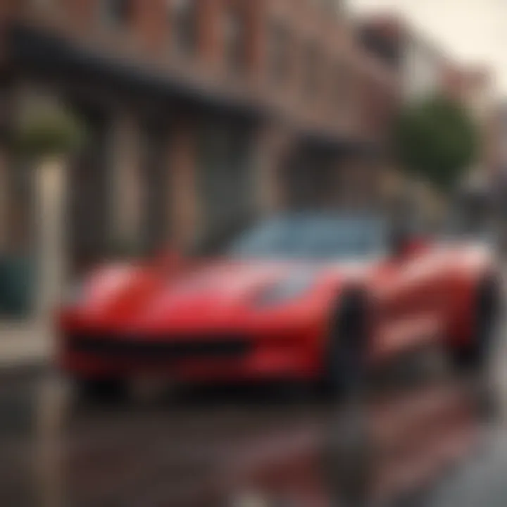 Exploring the 2015 Chevrolet Corvette Convertible: A Comprehensive Review Introduction