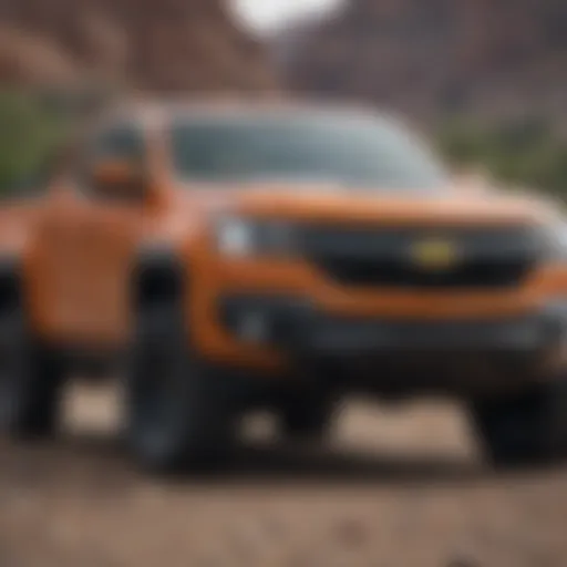 Exploring the 2015 Chevy Colorado 4x4: A Comprehensive Overview Introduction