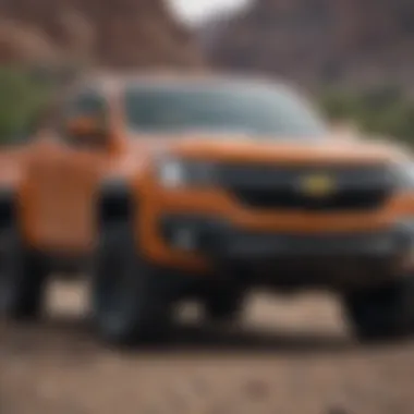 Exploring the 2015 Chevy Colorado 4x4: A Comprehensive Overview Introduction Exploring the 2015 Chevy Colorado 4x4: A Comprehensive Overview Introduction