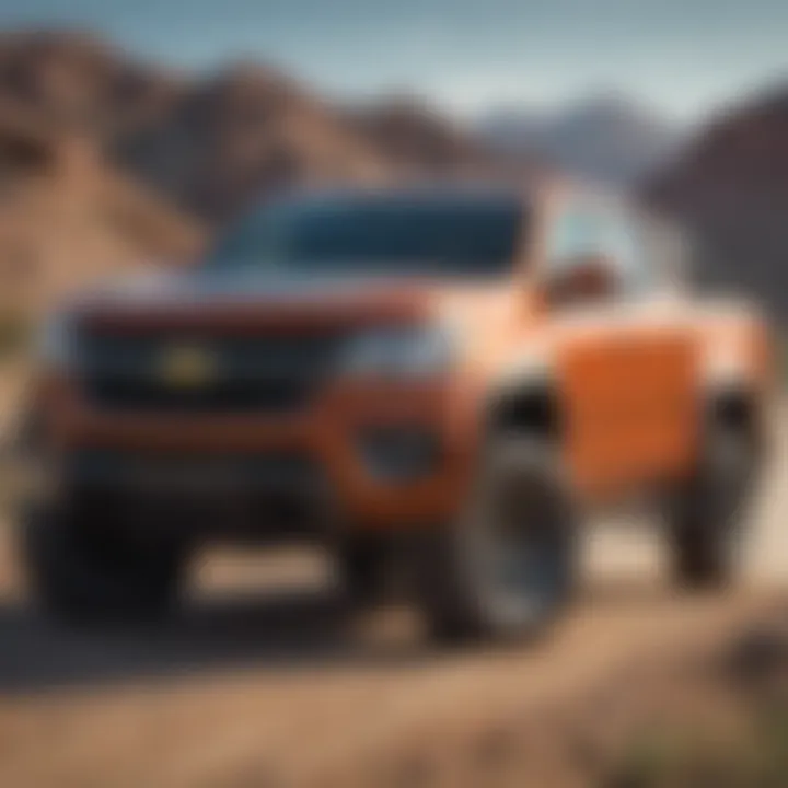 Notable Exploring the 2015 Chevy Colorado 4x4: A Comprehensive Overview