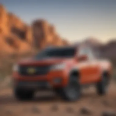 Exploring the 2015 Chevy Colorado 4x4: A Comprehensive Overview Summary