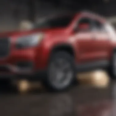 Exploring the 2015 GMC Acadia: A Focus on 3rd Row Seating Summary Exploring the 2015 GMC Acadia: A Focus on 3rd Row Seating Summary