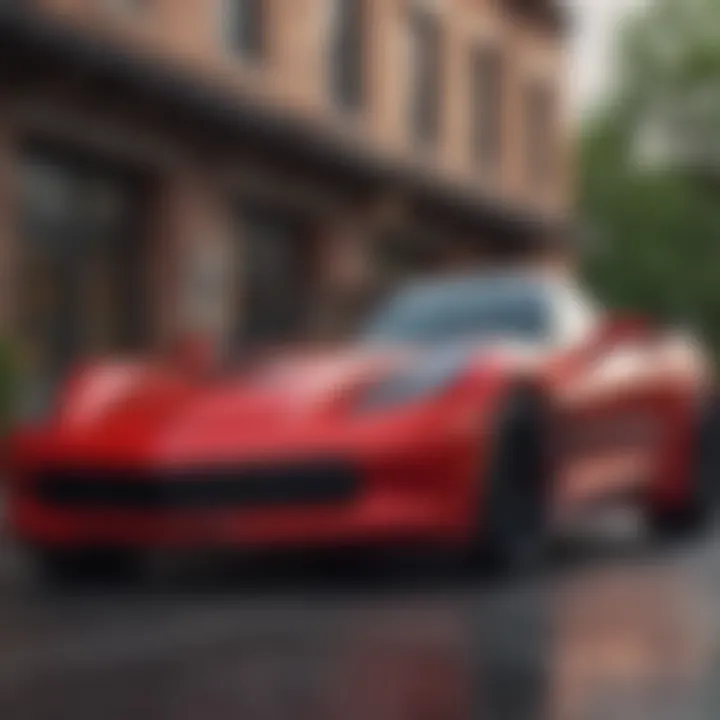 Exploring the 2016 Chevrolet Corvette Stingray Z51 2LT Introduction