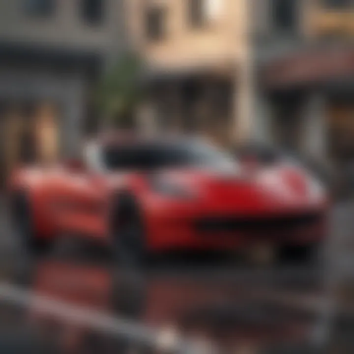 Notable Exploring the 2016 Chevrolet Corvette Stingray Z51 2LT