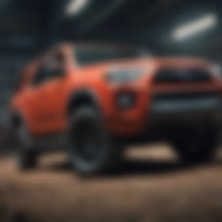 Notable Exploring the 2021 4Runner Limited: Features and Insights